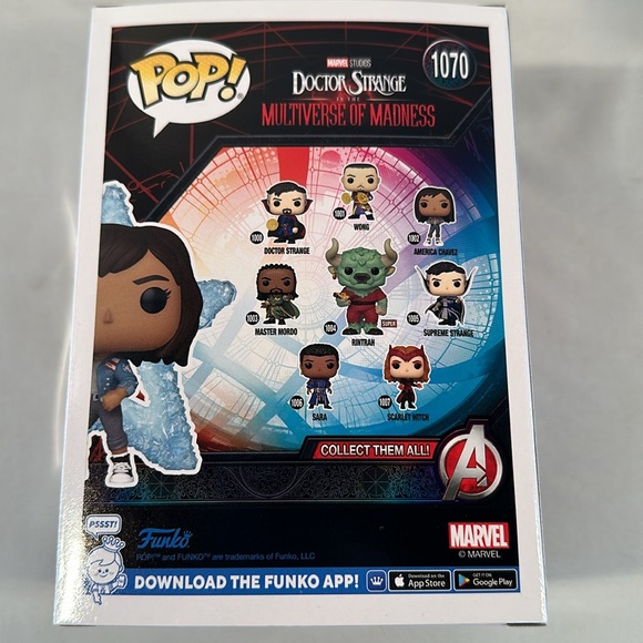 Funko America Chavez Dr Strange Multiverse of Maddness - Picture 6 of 7